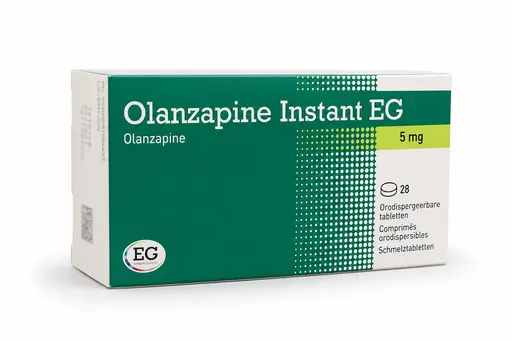 Olanzapine EG Instant 5 mg