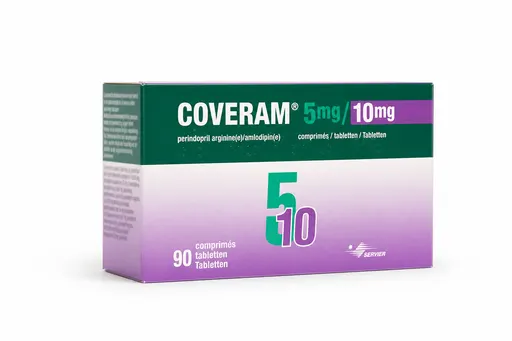 Coveram PI-Pharma 10/5 mg