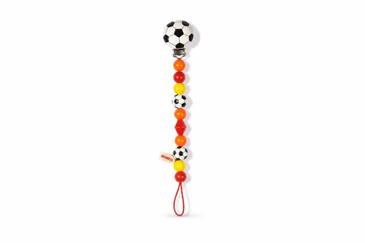 Heimess Attache Sucette Bois Football