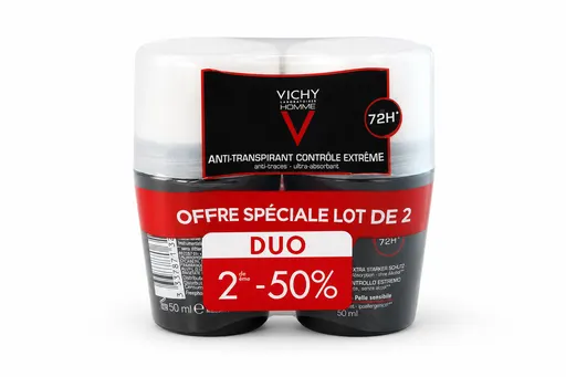 Vichy Homme Déodorant Anti-Transpirant 72H Bille