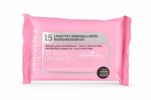 Preven's Lingette Démaquillante Pocket