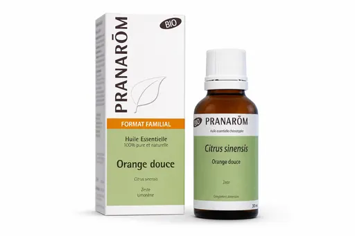 Pranarôm Huile Essentielle Orange Douce Bio