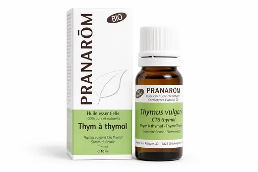 Pranarôm Huile Essentielle Thym à Thymol