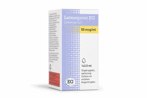 Latanoprost EG 50 µg/ml