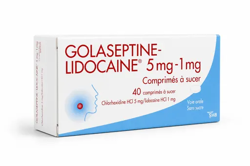 Golaseptine Lidocaïne 5/1