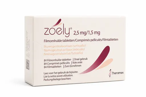 Zoely 2.5 mg/1.5 mg