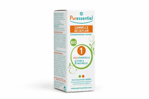 Puressentiel Cannelle Ceylan Bio
