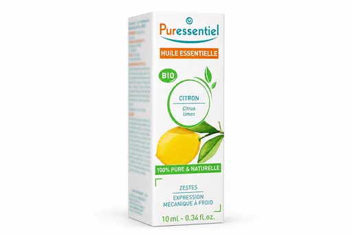 Puressentiel Huile Essentielle Citron Bio Expert
