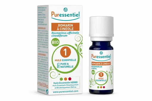 Puressentiel Huile Essentielle Romarin à Cinéole Bio