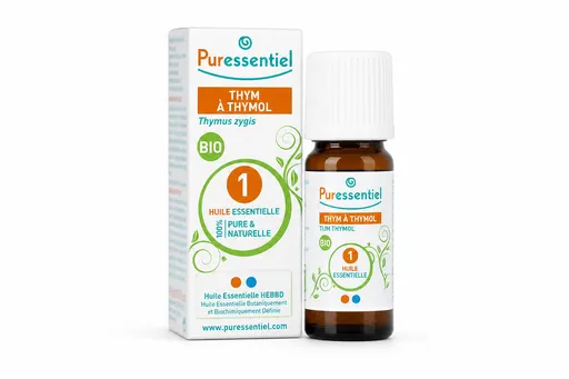 Puressentiel Huile Essentielle Thym à Thymol Bio