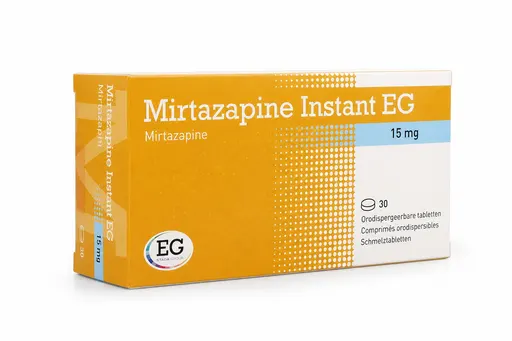 Mirtazapine EG Instant 15 mg
