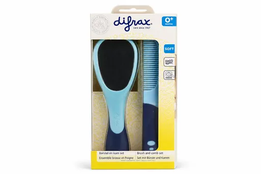 Difrax Brosse et Peigne Deluxe