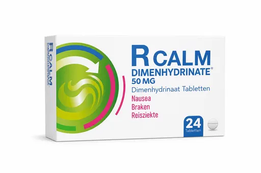 R Calm Dimenhydrinate 50 mg