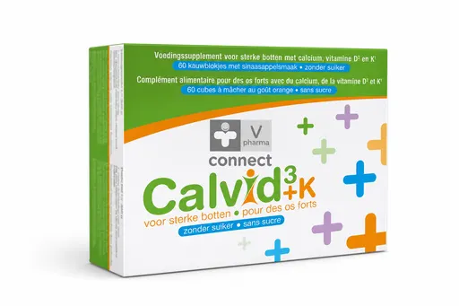 Calvid3 + K Cubes
