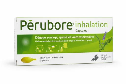 Perubore Inhalation Huiles Essentielles