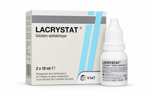 Lacrystat Collyre