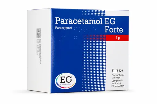 Paracetamol EG Forte 1g