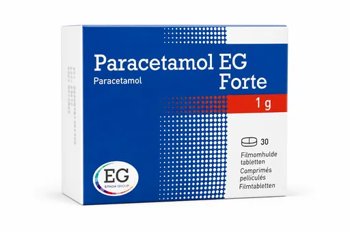 Paracetamol EG Forte 1 g