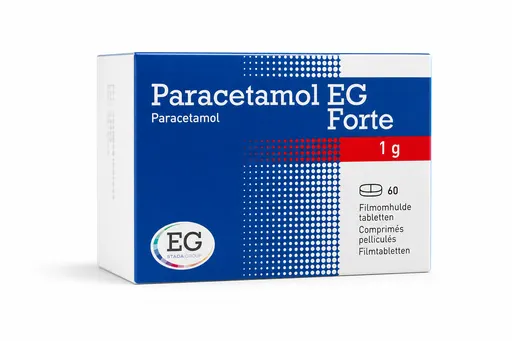 Paracetamol EG Forte 1g