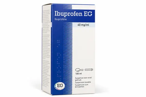 Ibuprofen EG 40 mg/ml sans sucre