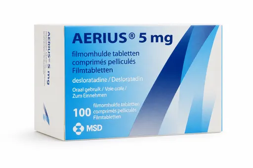 Aerius 5 mg