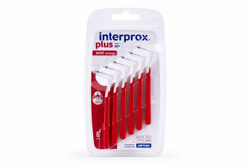 Interprox Plus Mini Conique Rouge