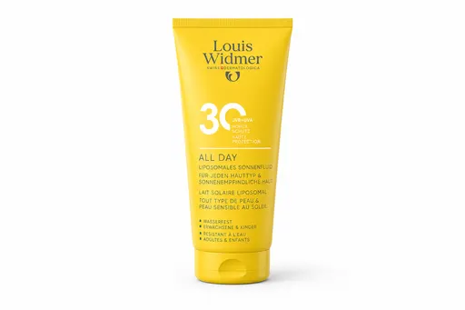 Louis Widmer Sun All Day 30 Non Parfumé