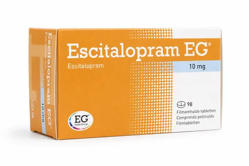 Escitalopram EG 10 mg