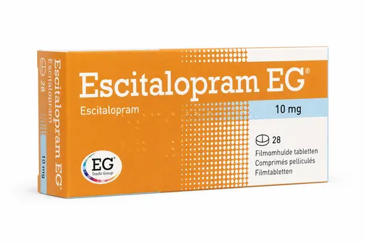 Escitalopram EG 10 mg