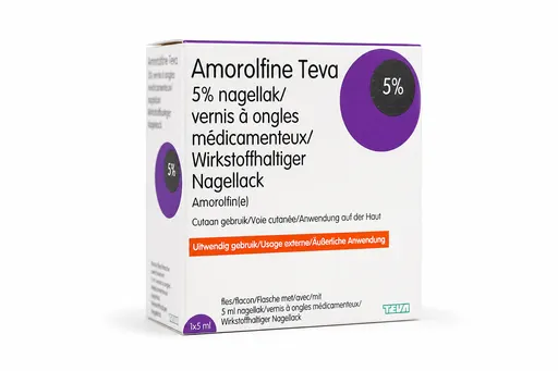 Amorolfine Teva 50 mg/ml