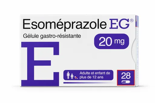 Esomeprazole EG 20 mg