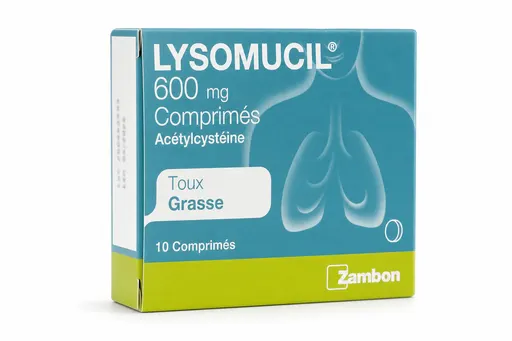 Lysomucil 600mg