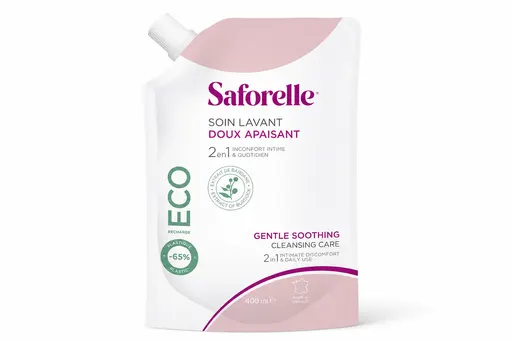 Saforelle Soin Lavant Doux Éco Recharge
