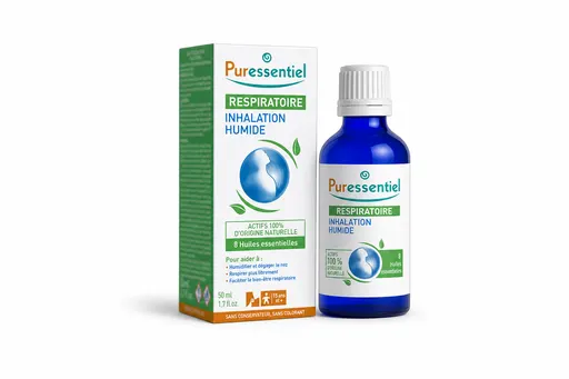 Puressentiel Respiratoire Inhalation Humide