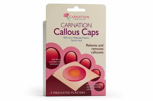 Carnation Callous Caps