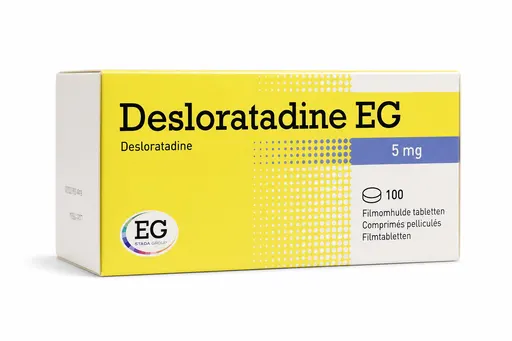 Desloratadine EG 5mg