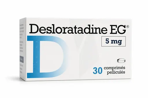 Desloratadine EG 5 mg