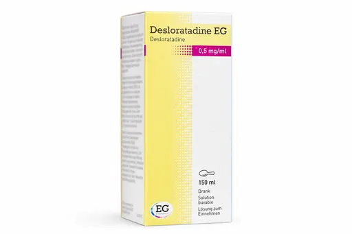 Desloratadine EG 0,5 mg/ml