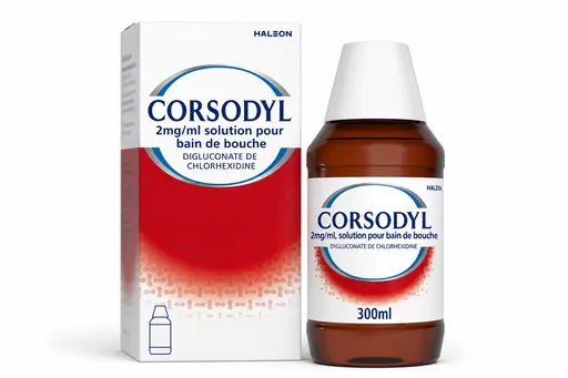 Corsodyl 2 mg/ml