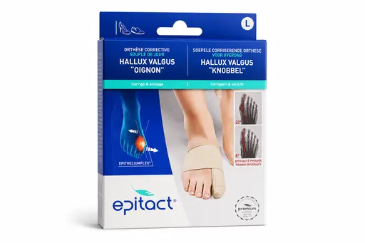 Epitact Orthèse Corrective Hallux Valgus Jour
