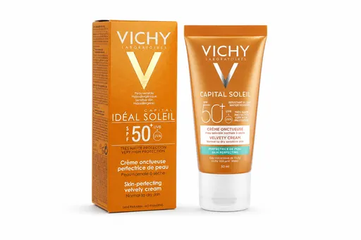 Vichy Capital Soleil IP50+ Crème Visage Peau Sensible