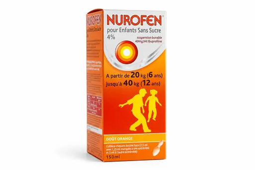 Nurofen Enfants 4% Orange