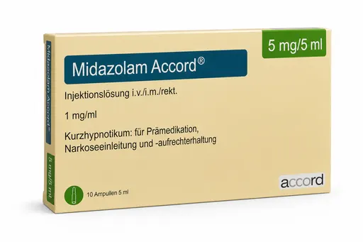 Midazolam Accord Healthcare 1 mg/ml