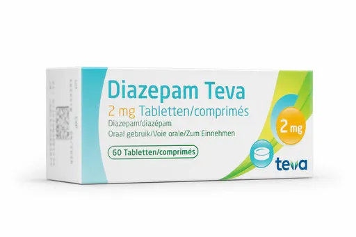Diazepam Teva 2 mg