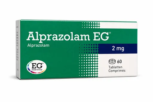 Alprazolam EG 2 mg