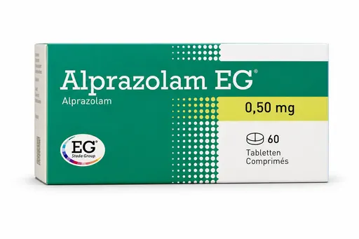 Alprazolam EG 0,5 mg