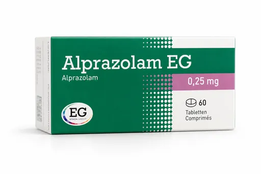 Alprazolam EG 0.25 mg
