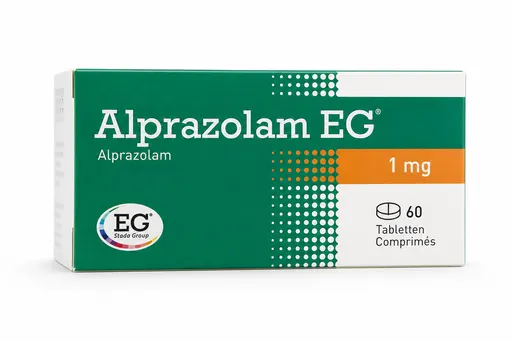 Alprazolam EG 1mg