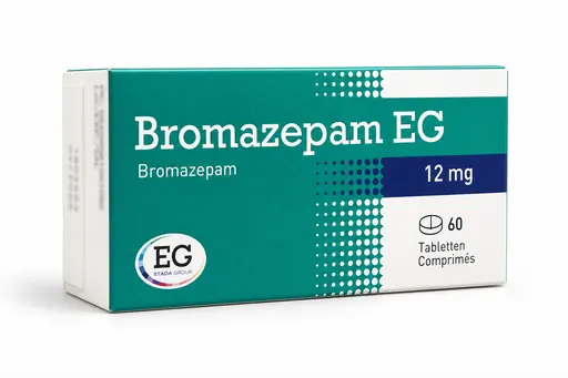 Bromazepam EG 12 mg