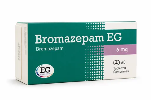 Bromazepam EG 6mg